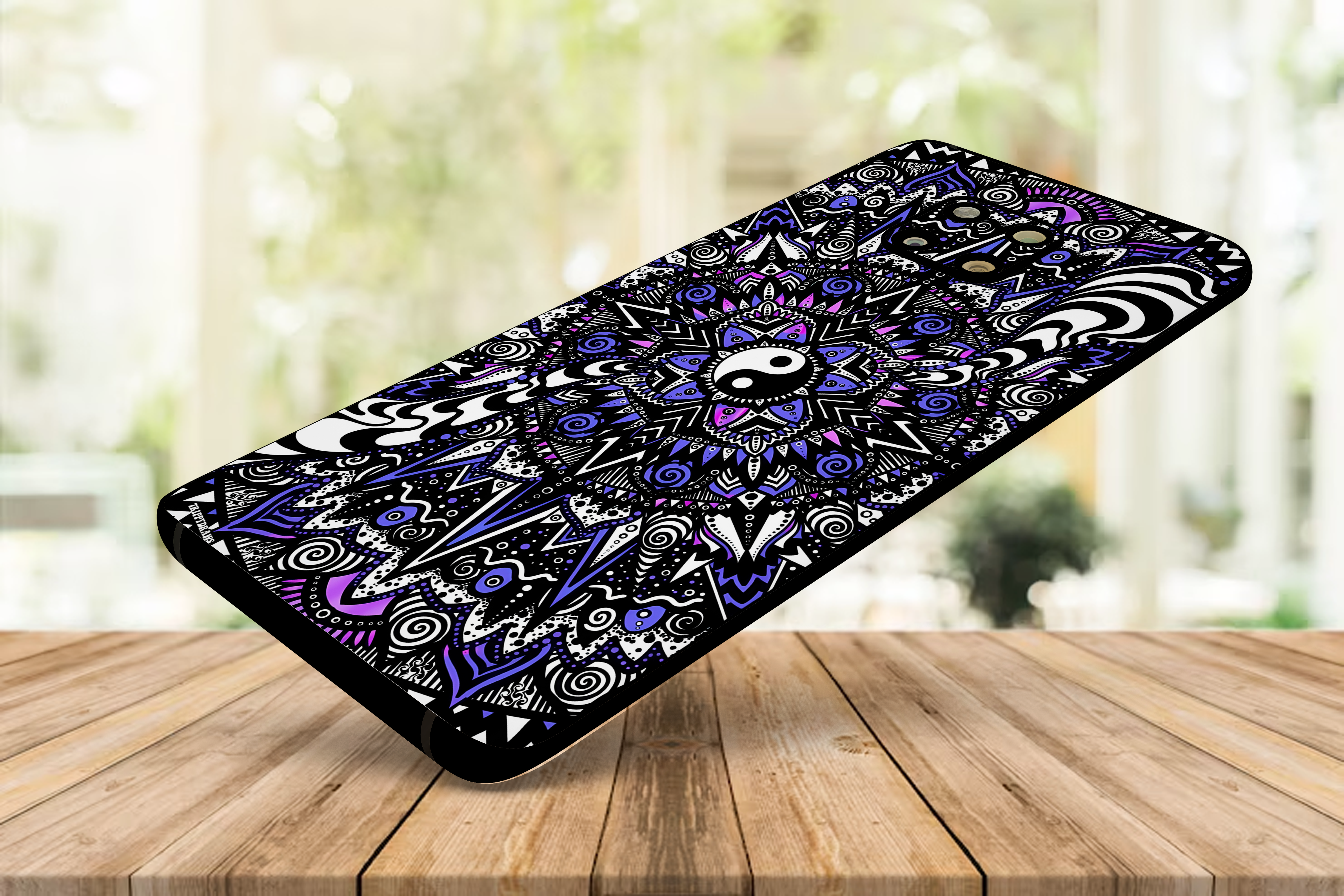 savannah saturn- Mobile Skin (3D Textured) FC1179