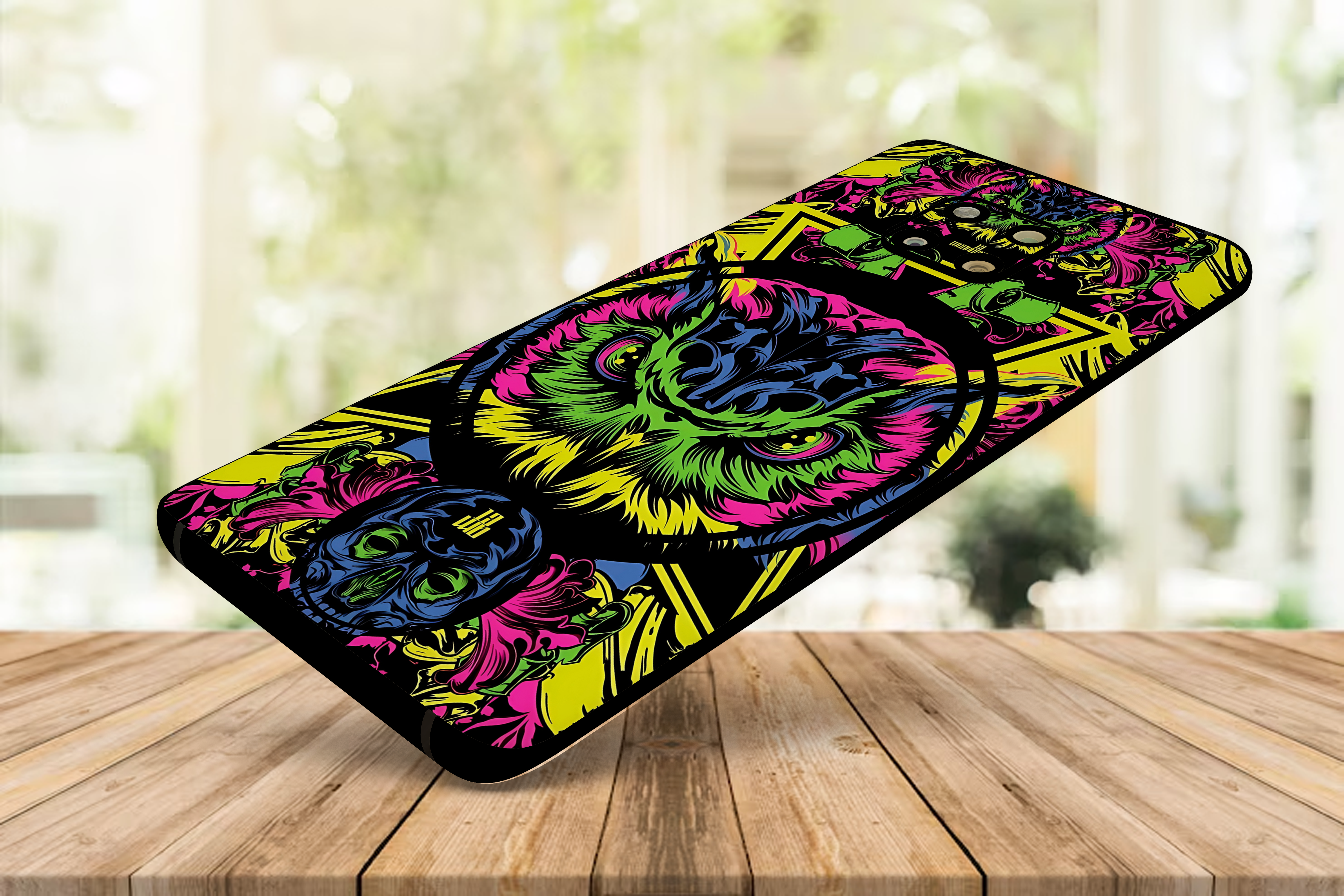 psychedelic art- Mobile Skin (3D Textured) FC1174