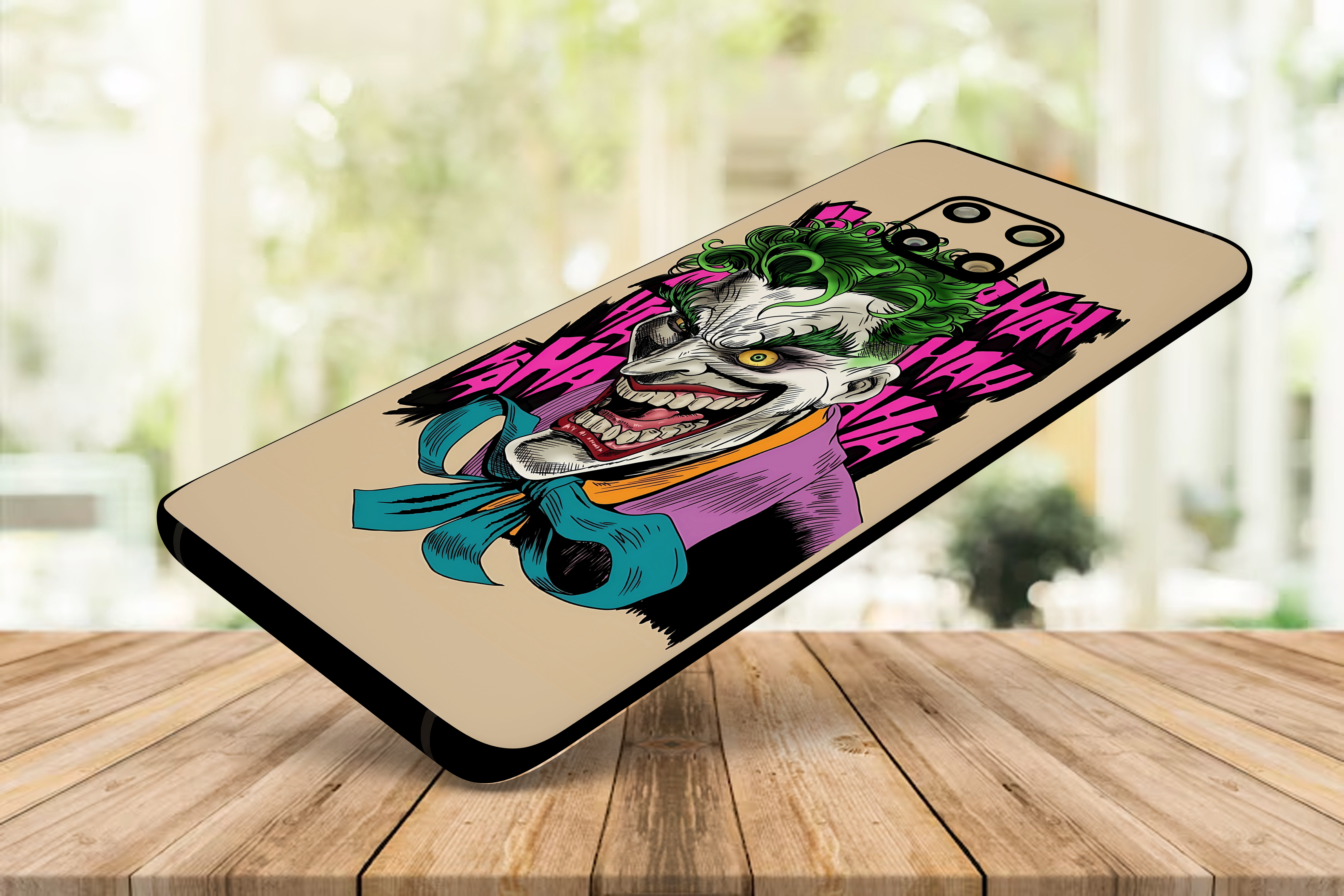 joker 2- Mobile Skin (3D Textured) FC1185