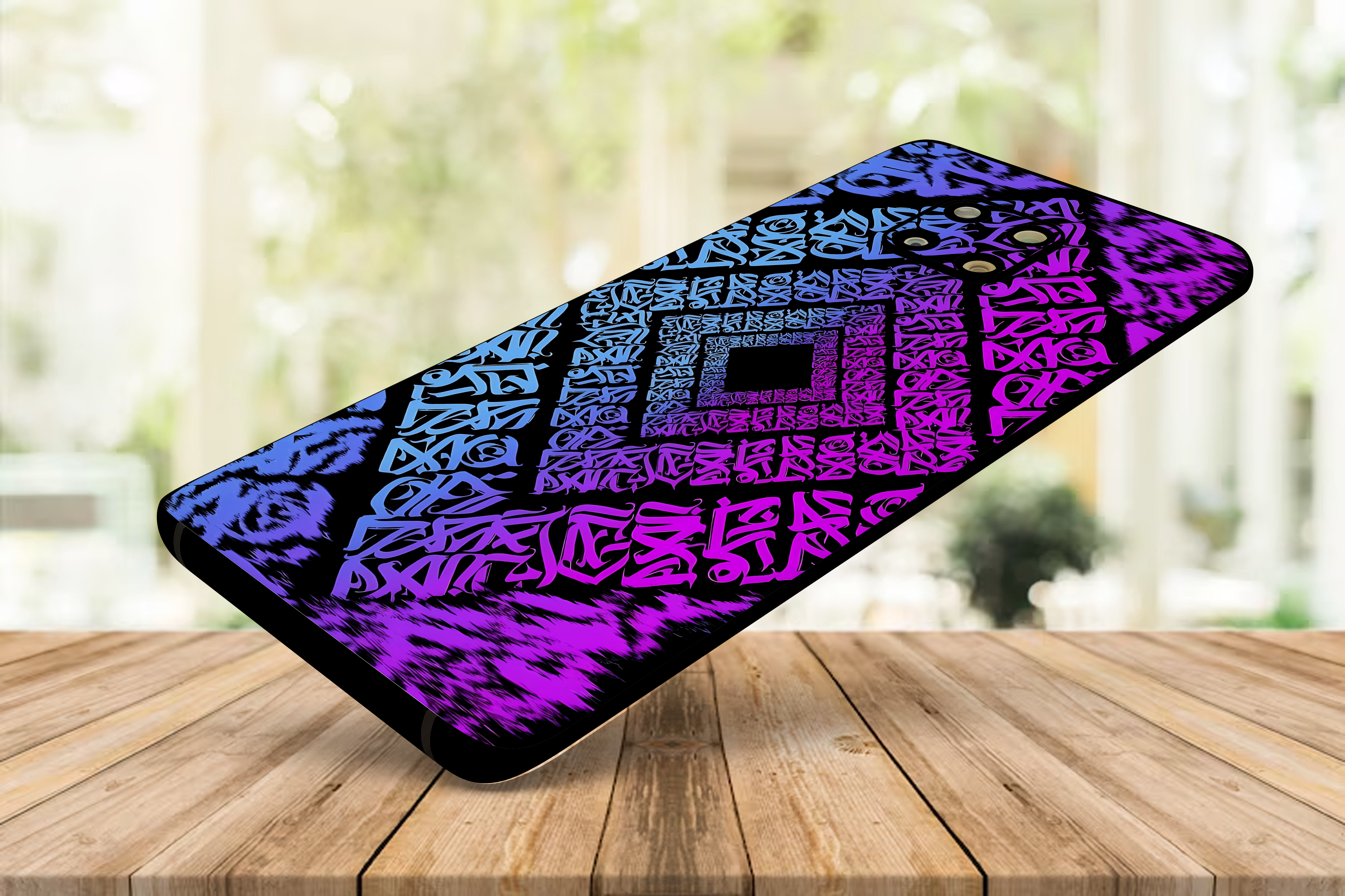 graffiti - Mobile Skin (3D Textured) FC1116