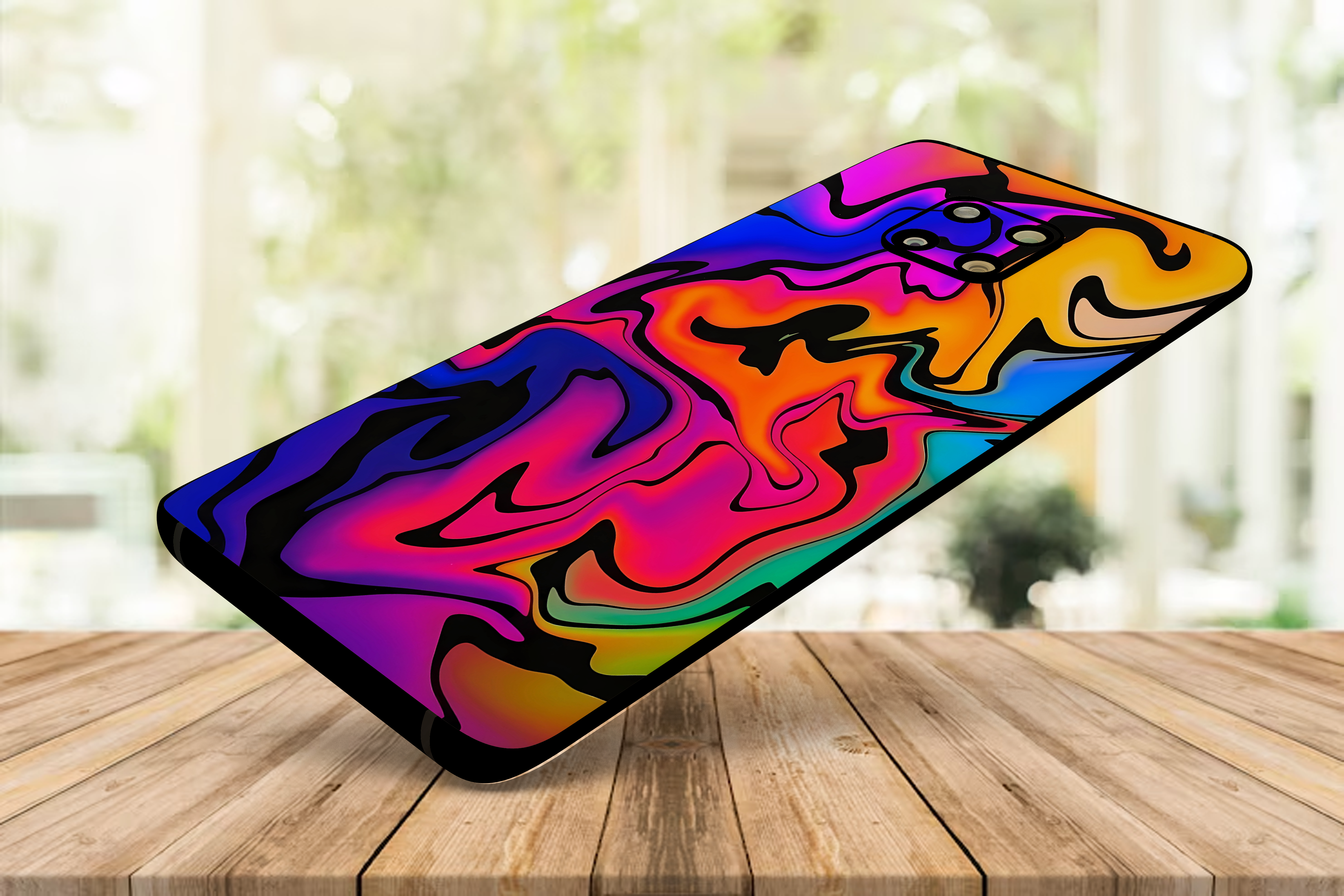 Psychedelic Art - Mobile Skin (3D Textured) FC1442