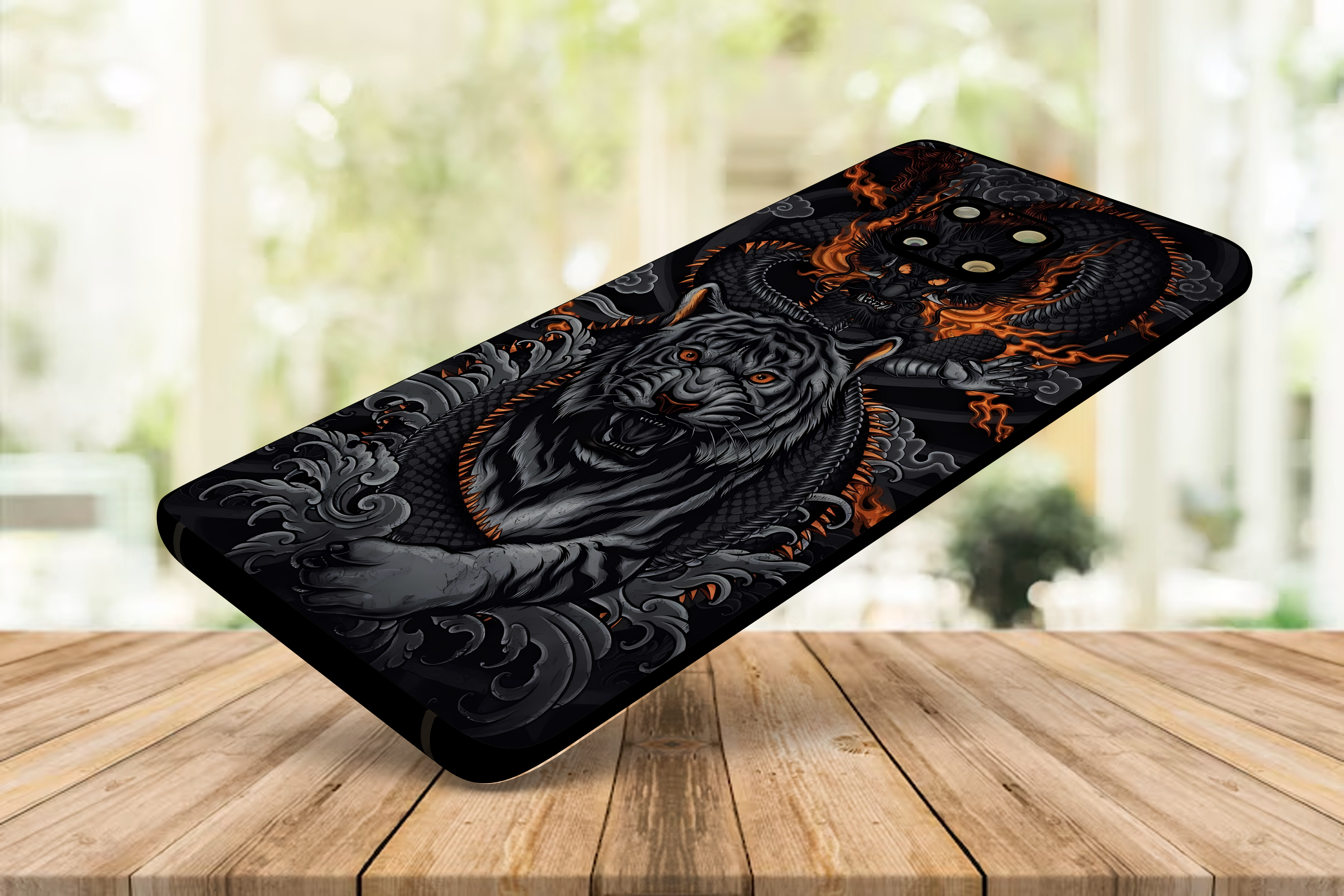 dragon japanese - Mobile Skin (3D Textured) FC1117