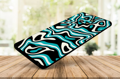 Psychedelic Squiggle Pattern - Mobile Skin (3D Textured) FC1434