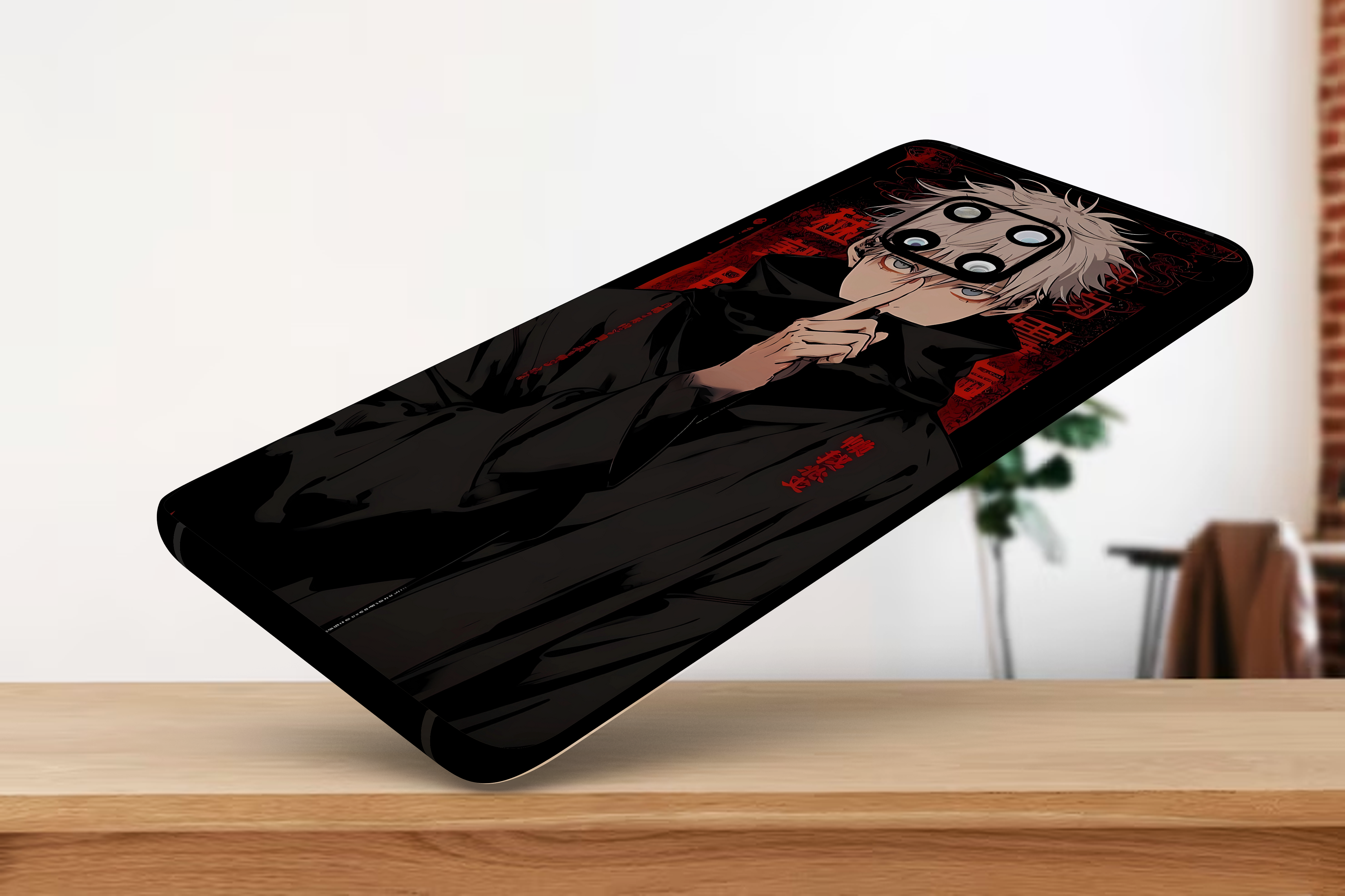 Gojo Silence- Mobile Skin (3D Textured) FC1214