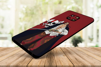 Shanks Red - Mobile Skin (3D Textured) FC1064