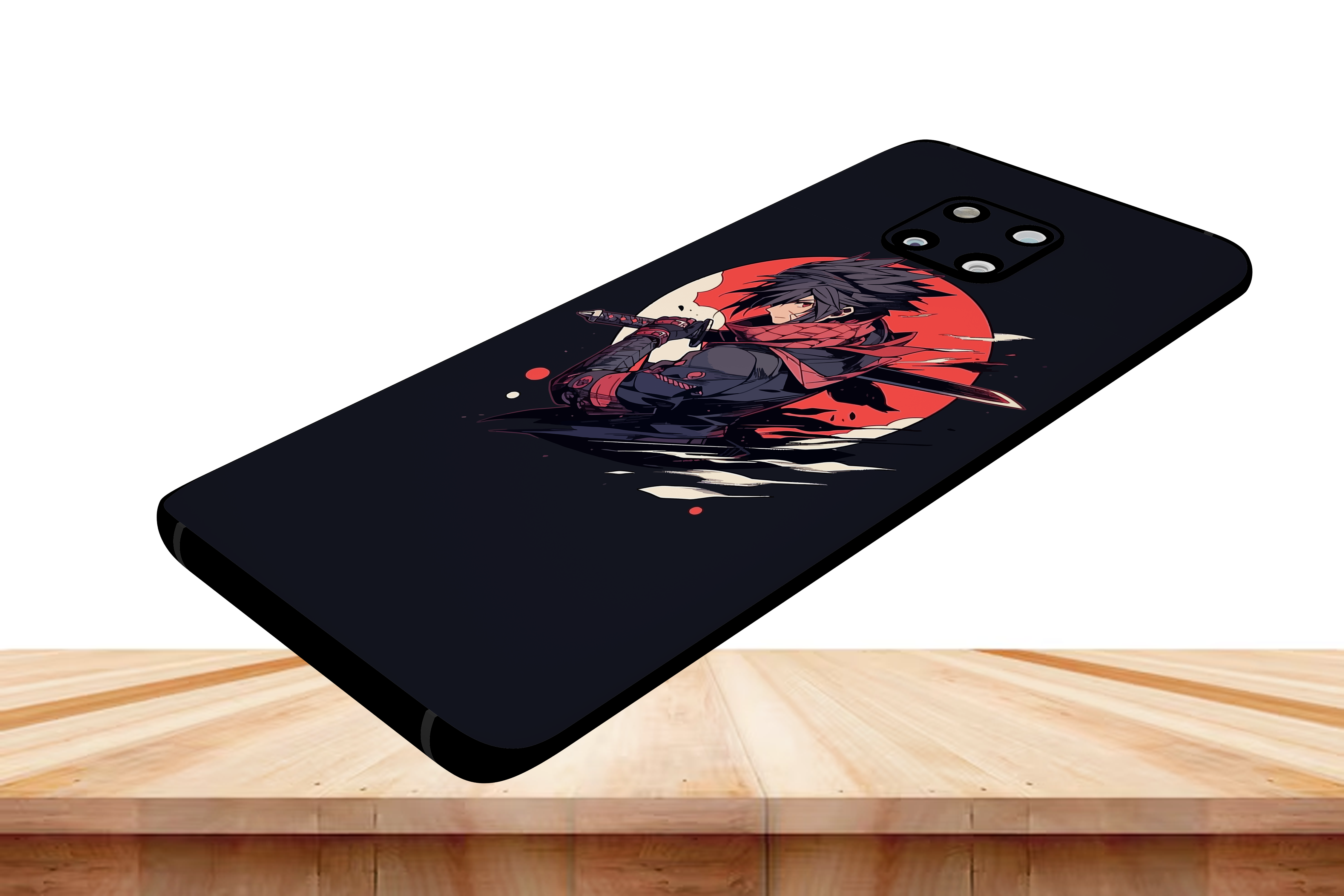 Samurai Black - Mobile Skin (3D Textured) FC1261