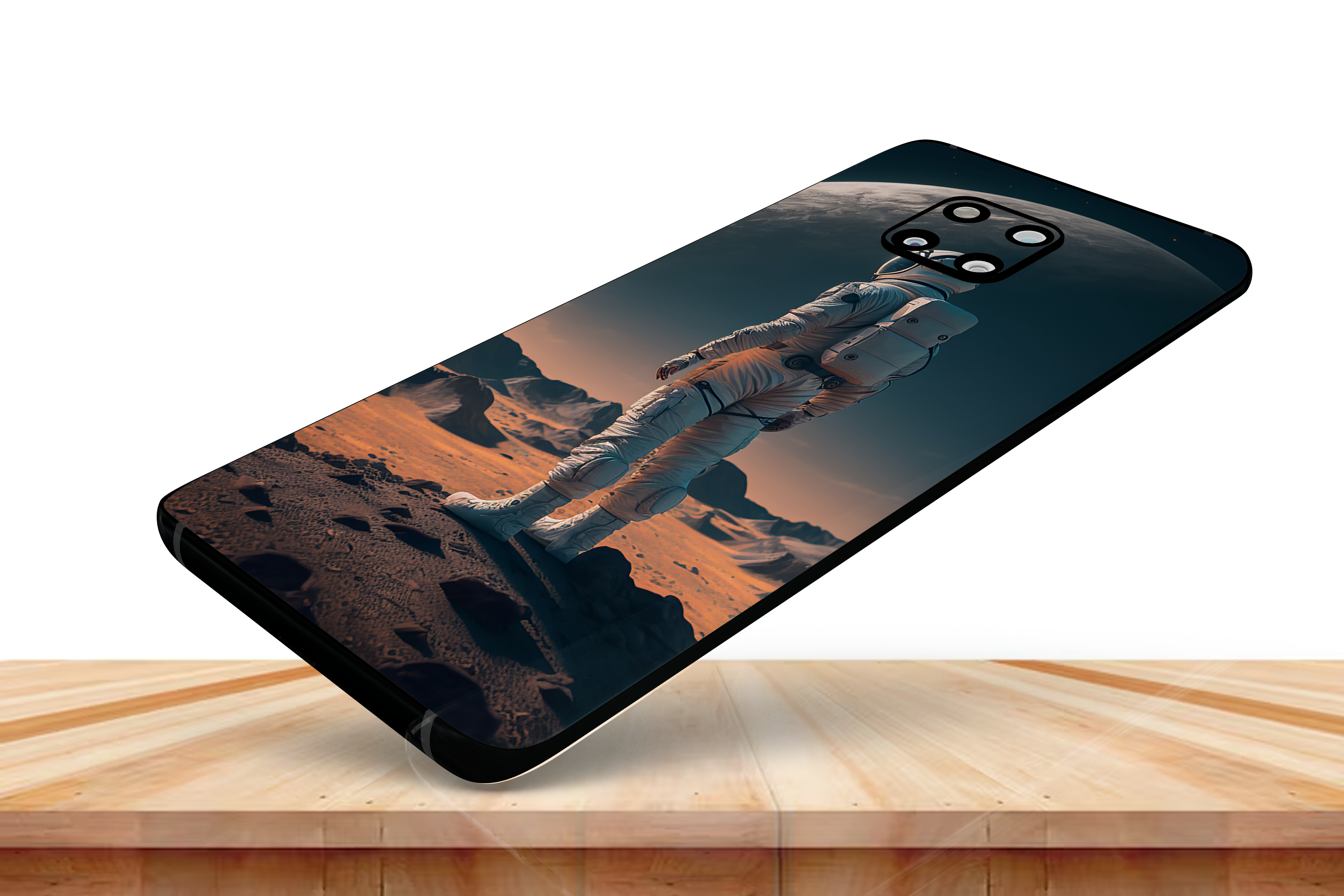 Astronaut 2.0 - Mobile Skin(3D Textured) FC1449