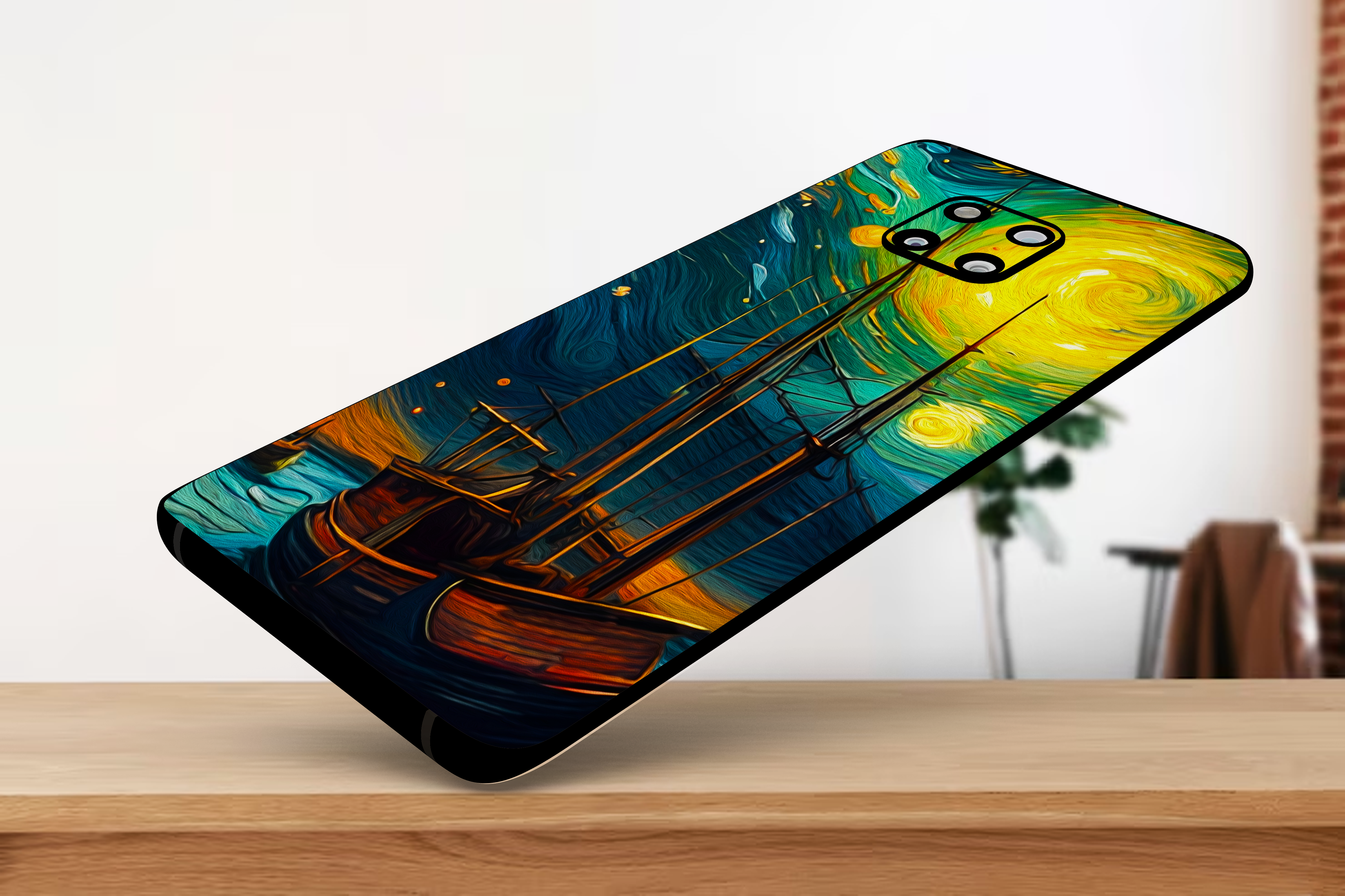 Night sky voyage- Mobile Skin (3D Textured) FC1288