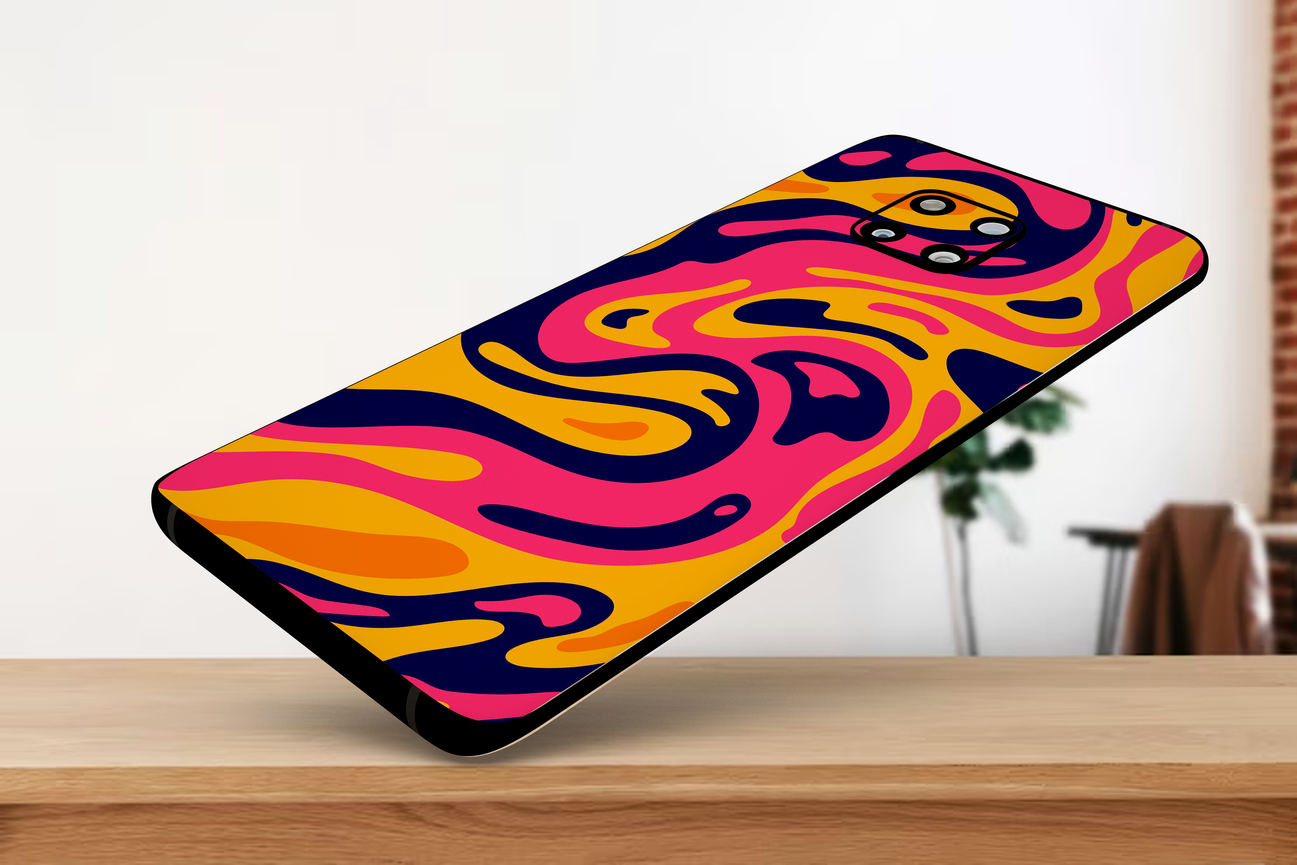 Psycedelic pattern - Mobile Skin (3D Textured) FC1264