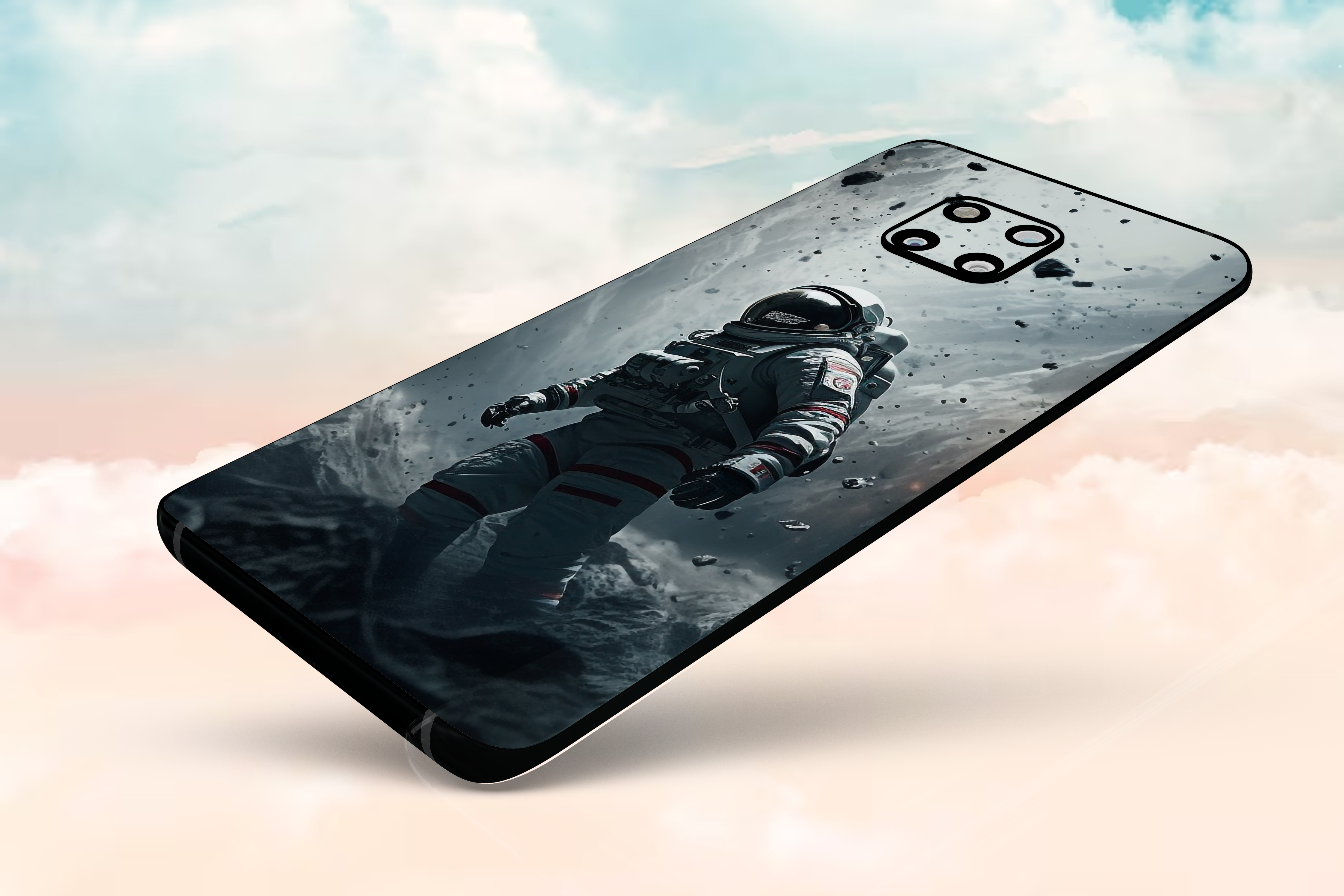 Astronaut 1.0 - Mobile Skin(3D Textured) FC1451