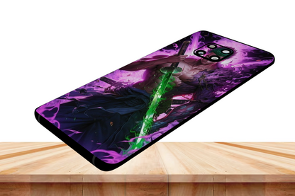 zoro Green wave - Mobile Skin (3D Textured) FC1160