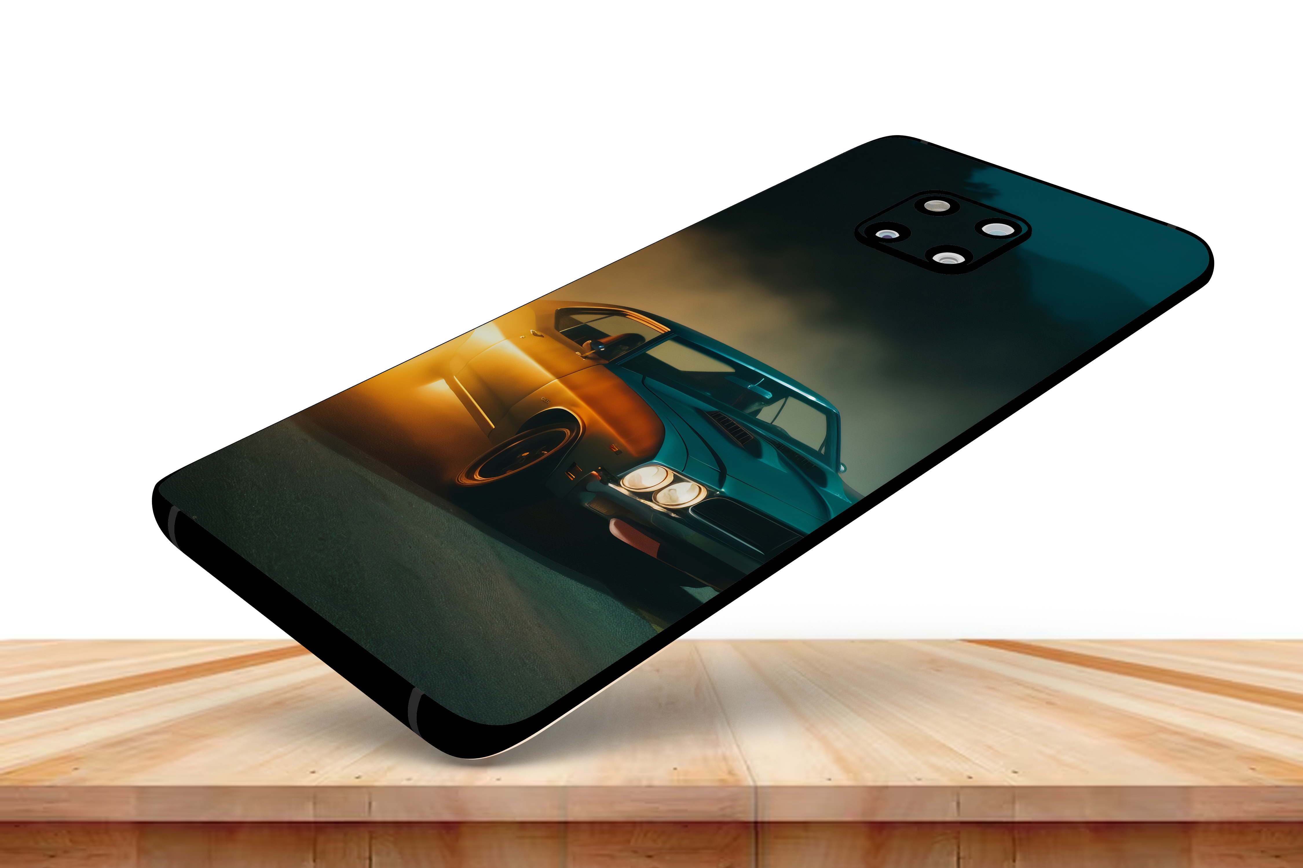 Car F8.0 - Mobile Skin(3D Textured) FC1425