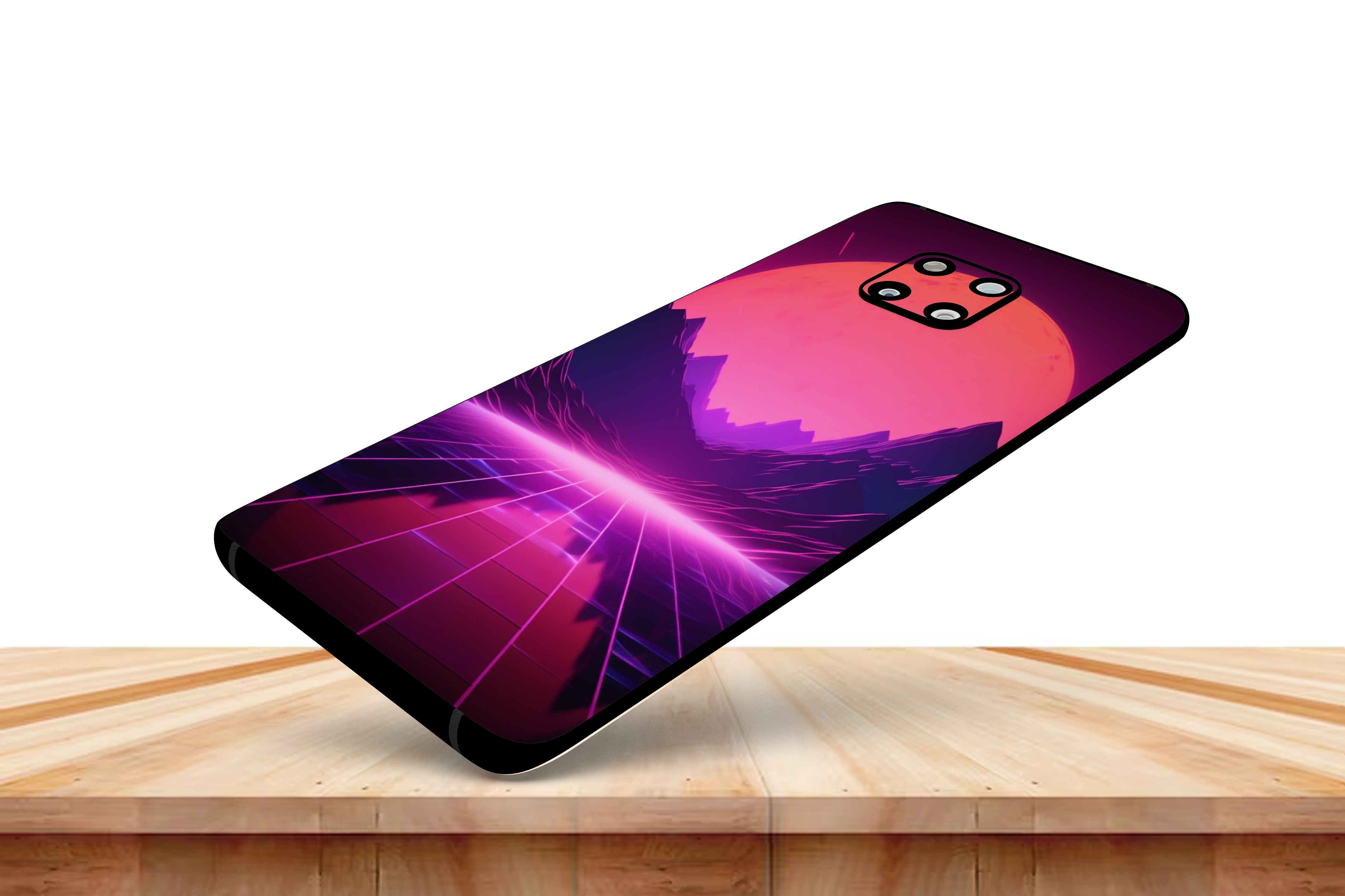 NeonDesign Sunset - Mobile Skin (3D Textured) FC1293