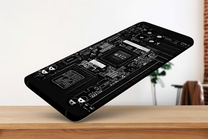 Circuit A13 - Mobile Skin (3D Textured) FC1353