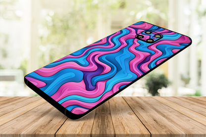 Abstract Color Artwork - Mobile Skin (3D Textured) FC1099