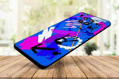 Abstract Art 2 Mobile Skin (3D Textured) FC1100