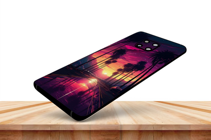 Miami Sunset - Mobile Skin (3D Textured) FC1311