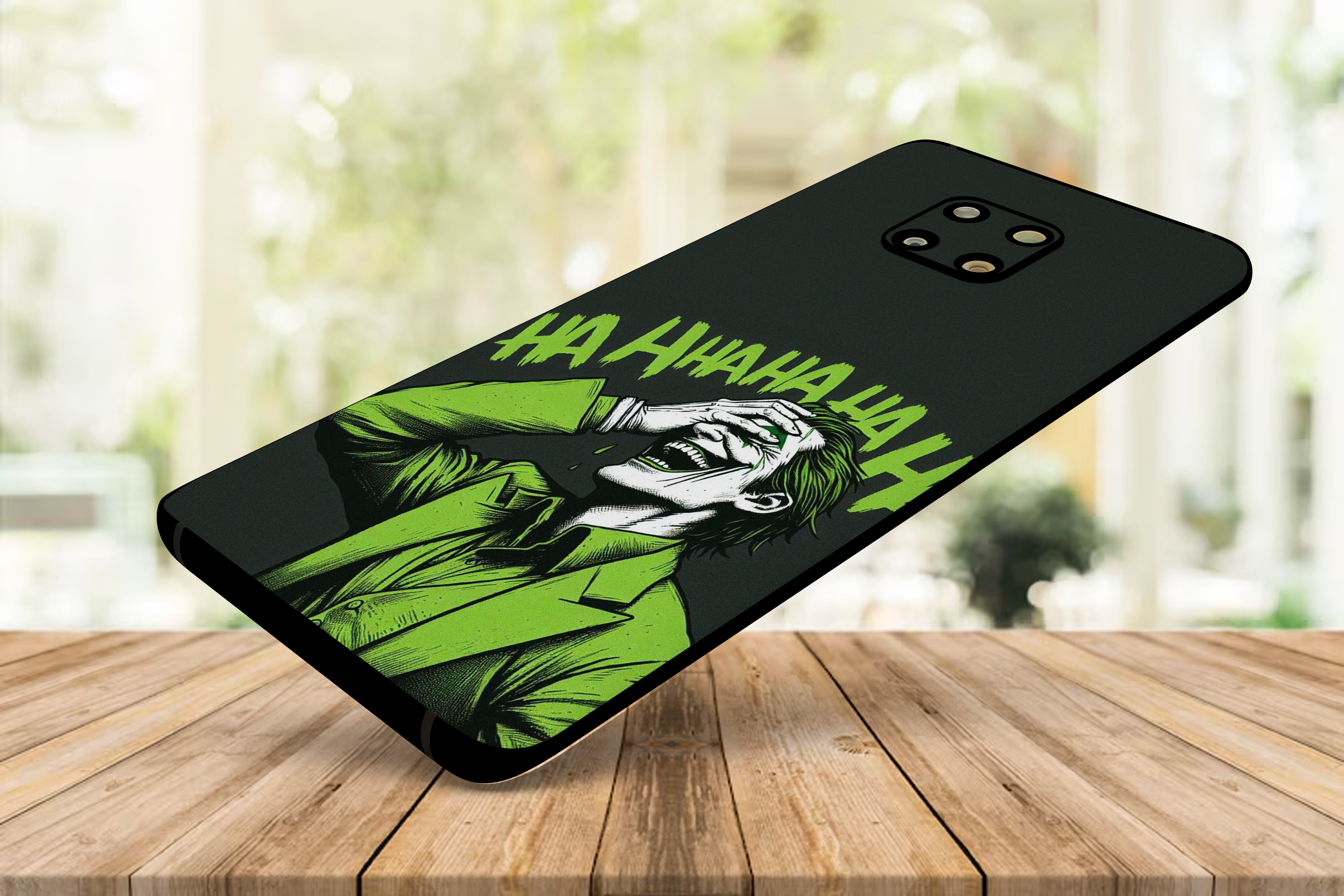 Joker Laugh - Mobile Skin (3D Textured) FC1076