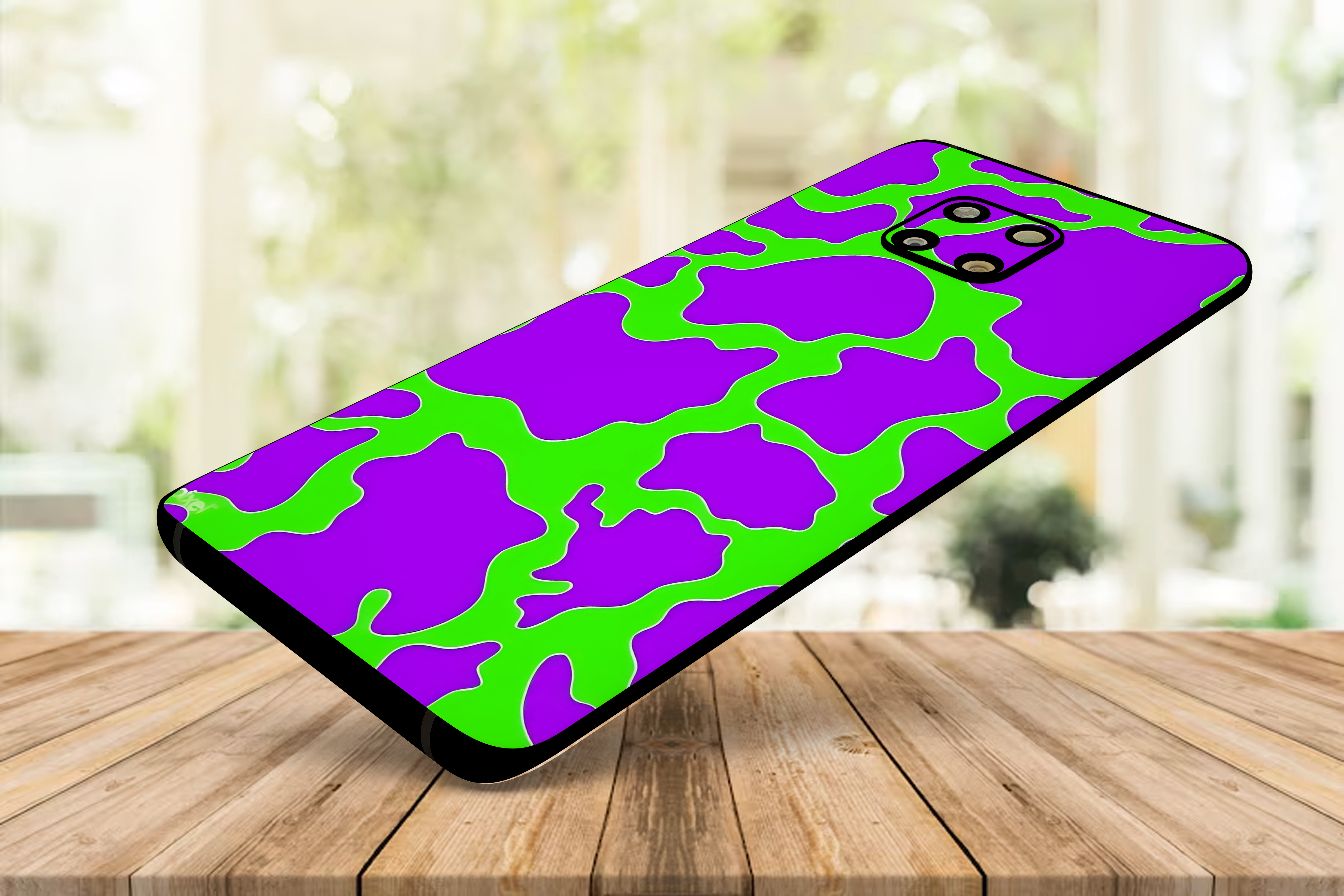 Placenta Green - Mobile Skin (3D Textured) FC1418