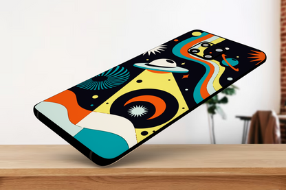 Abstract space - Mobile Skin (3D Textured) FC1410