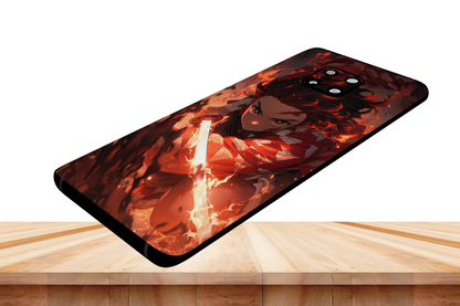 tanjiro Fire 2- Mobile Skin (3D Textured) FC1229