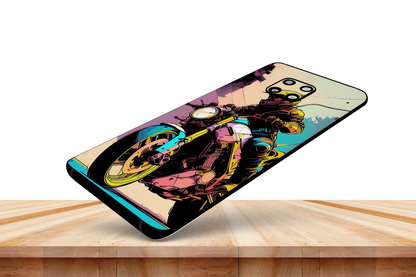 Motor Bike- Mobile Skin (3D Textured) FC1305