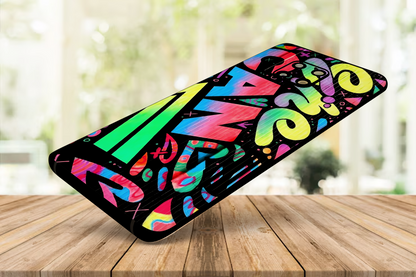 Graffiti Pop - Mobile Skin (3D Textured) FC1452