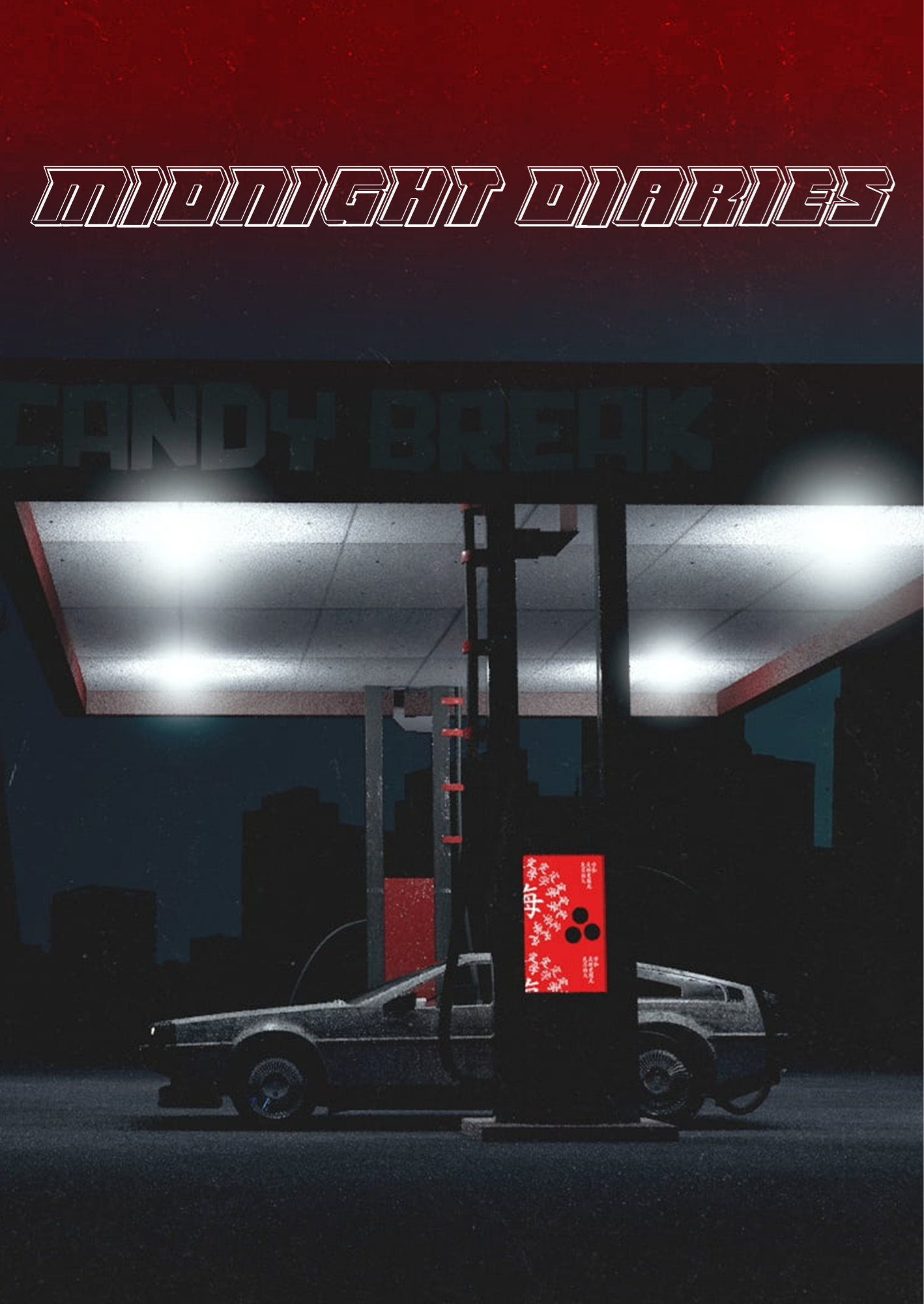 Midnight diaries  - poster