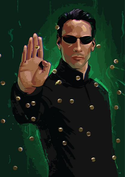 Matrix - poster