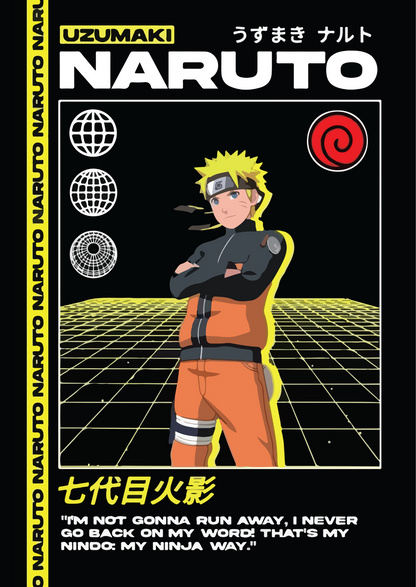 Naruto Uzumaki   - poster