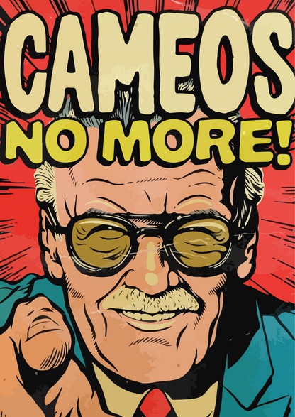 Cameos no more  - poster