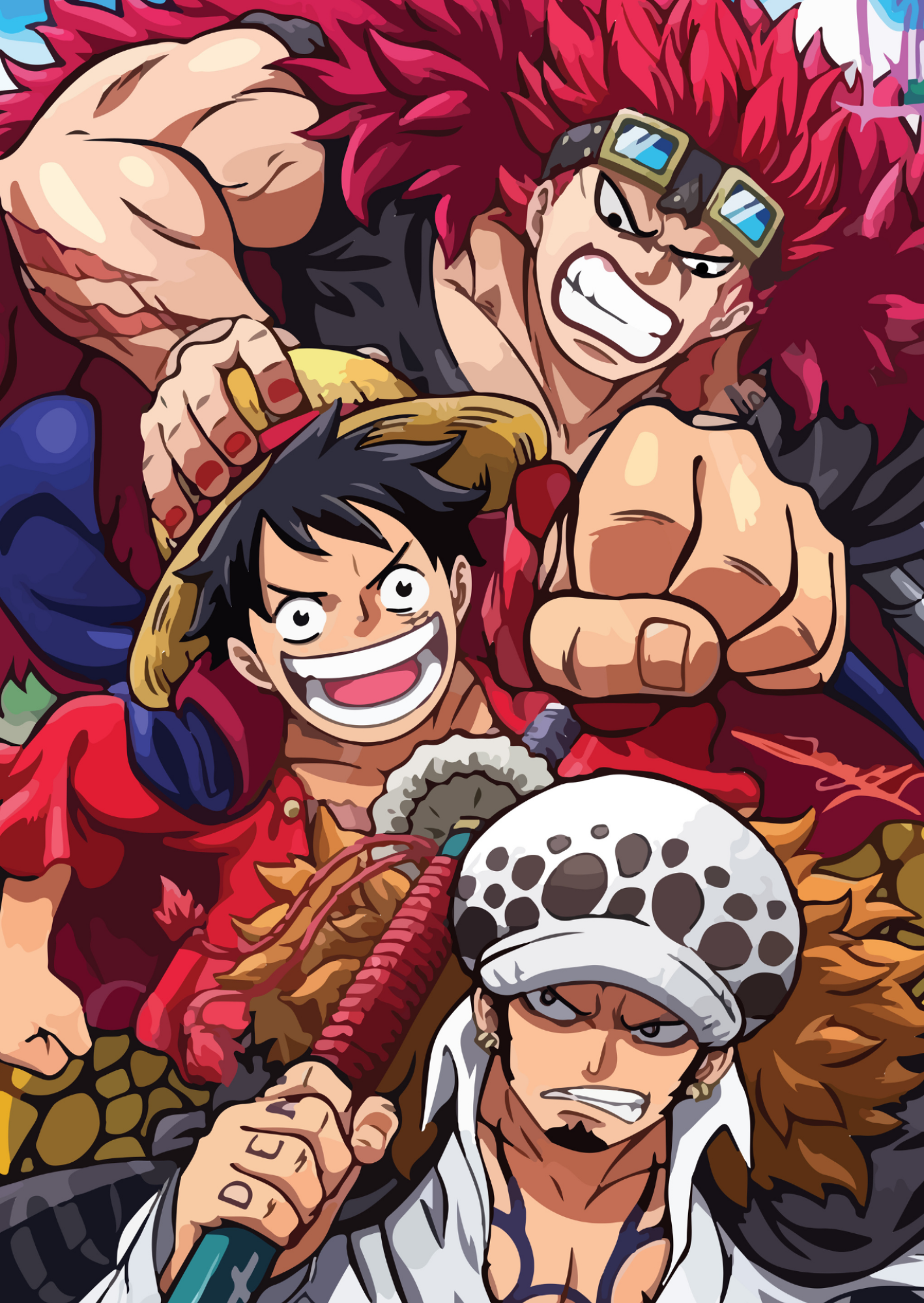 One piece   - poster