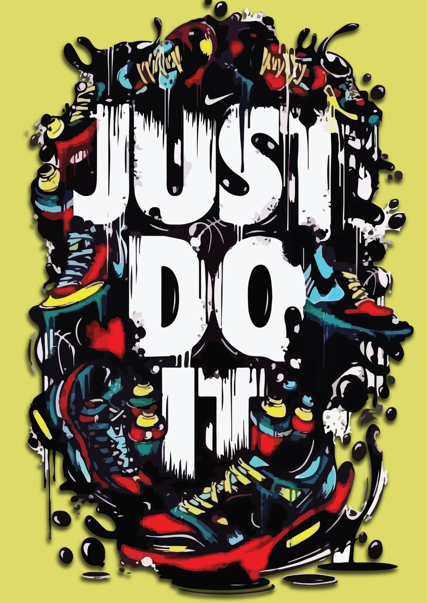 Just do it - poster