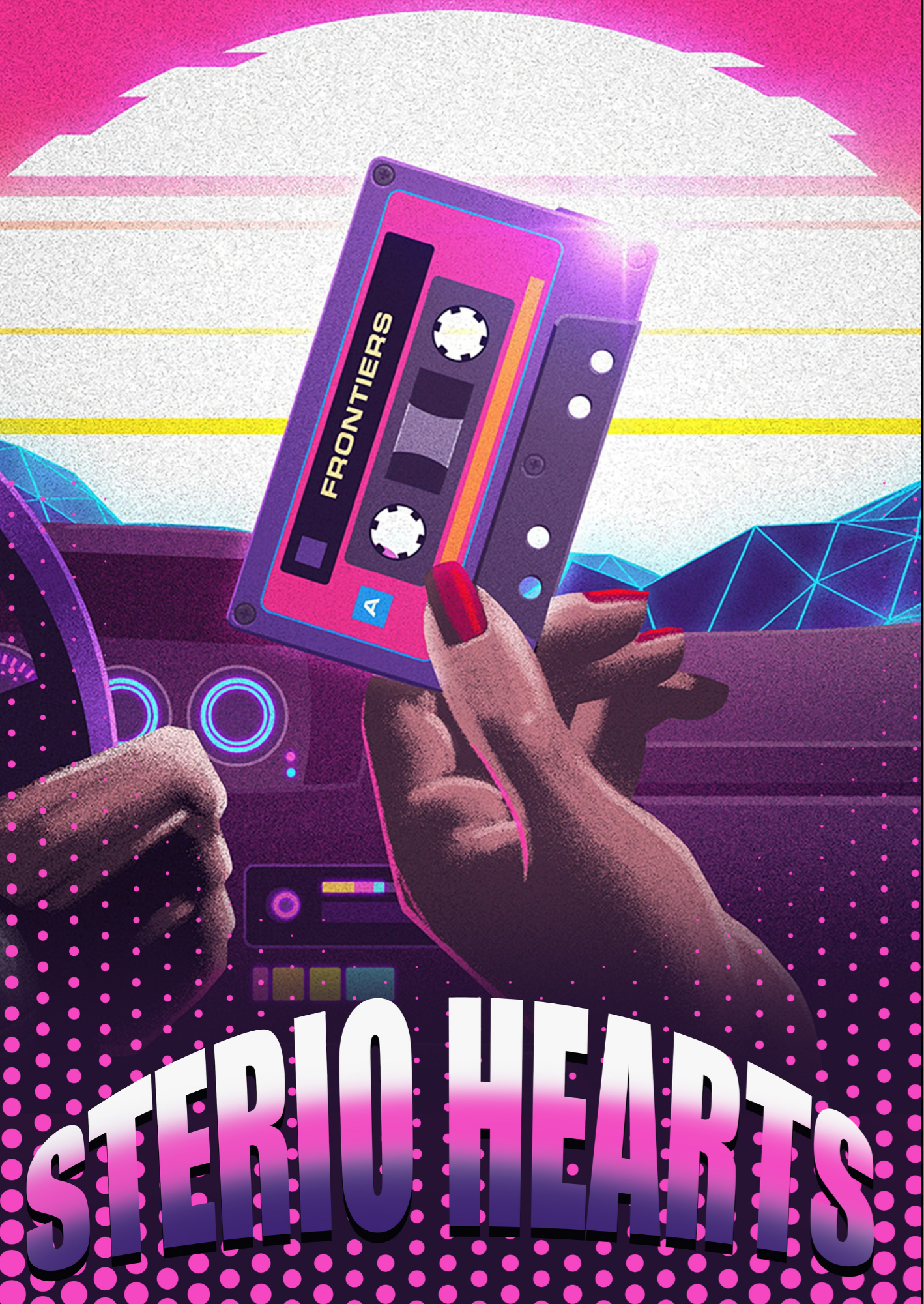 Stereo hearts - poster