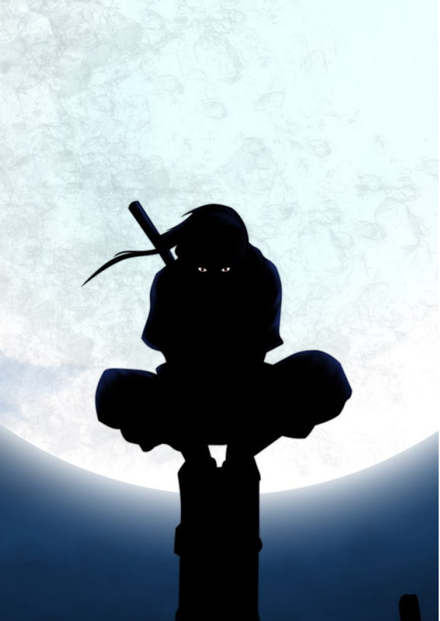 Itachi sacrifice - poster