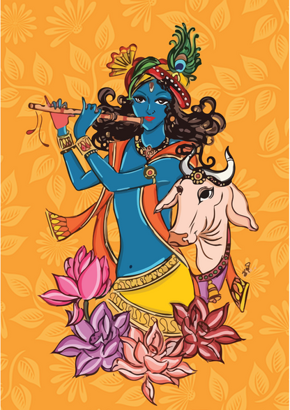 Krishna - poster