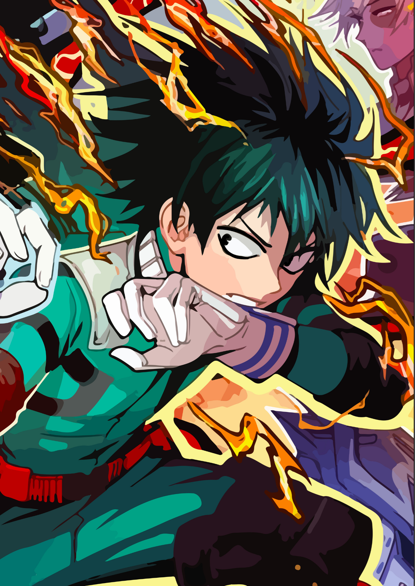 Deku   - poster