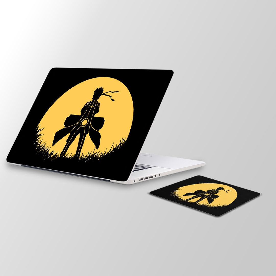 Boruto Laptop Skin and Mouse Pad Combo