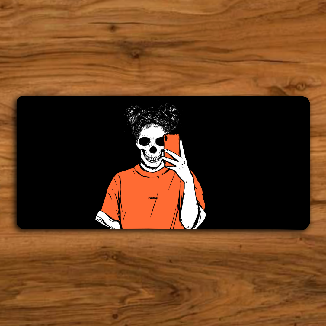 Dead selfie - Gaming Pad