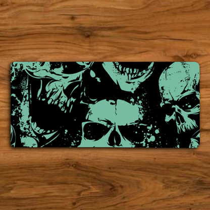 Green skull - Gaming Pad