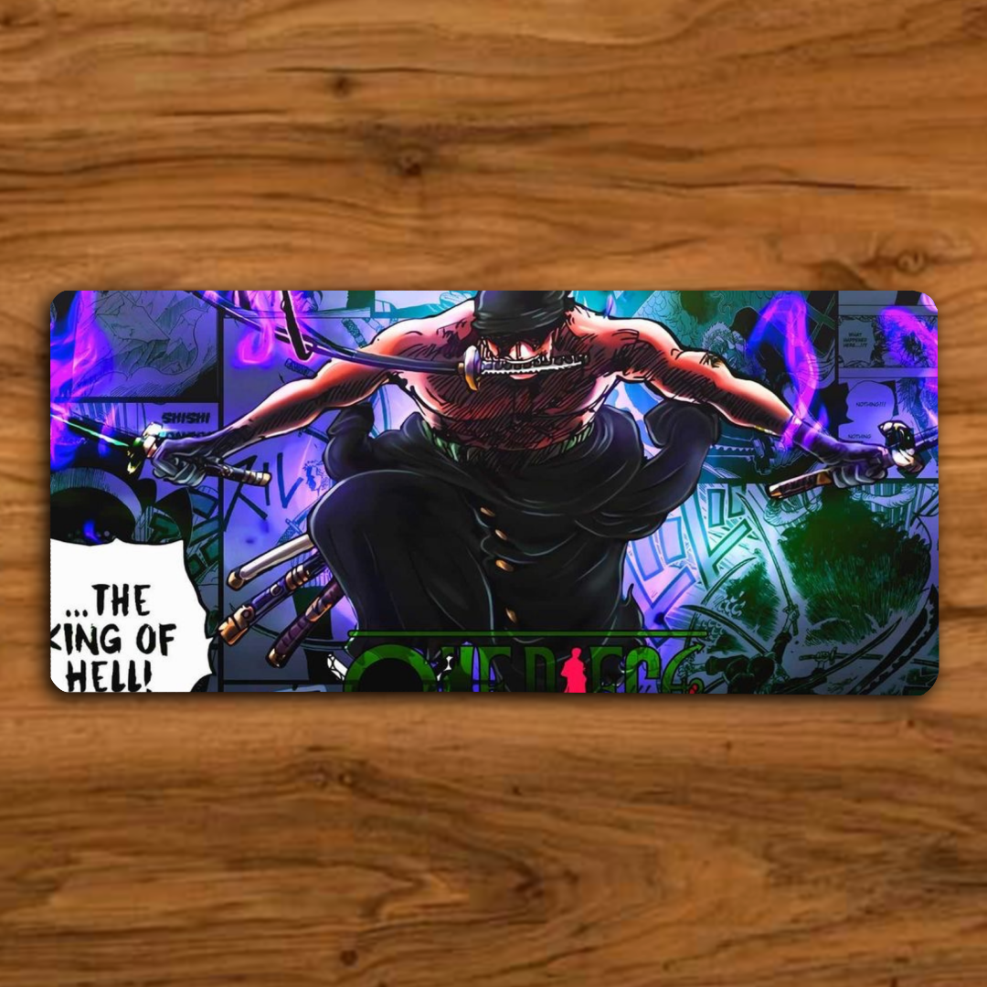 Zoro King of hell - Gaming Pad