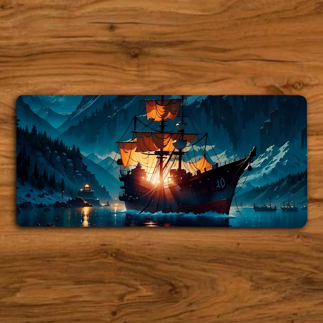 Pirate ship - Gaming Pad