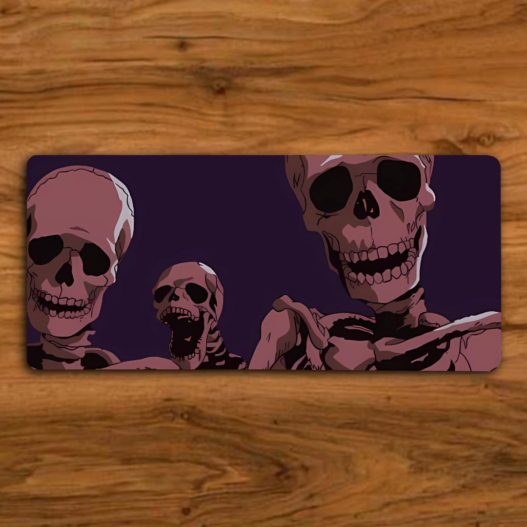 Beserk Skeleton - Gaming pad