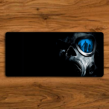 Dark gas mask - Gaming Pad