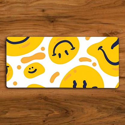 Yellow smiley - Gaming Pad