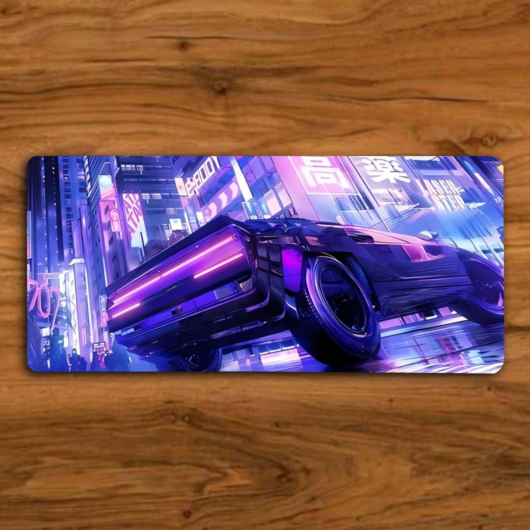 Cyberpunk car - Gaming Pad