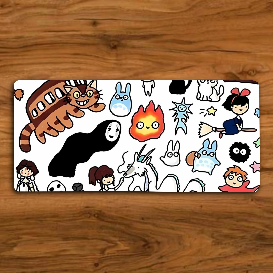 Spirited away doodle  - Gaming Pad