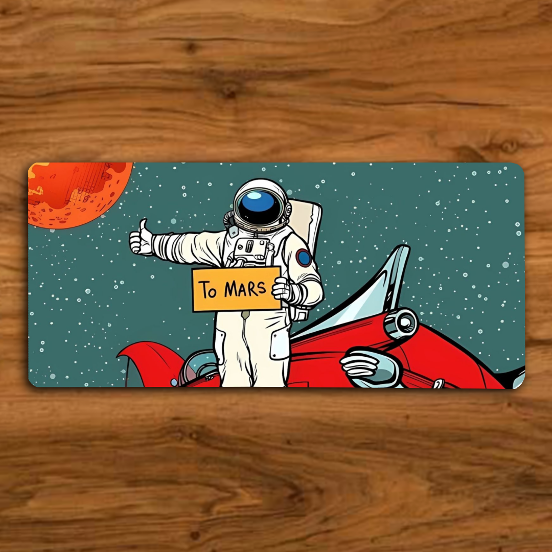 To mars astronaut - Gaming Pad