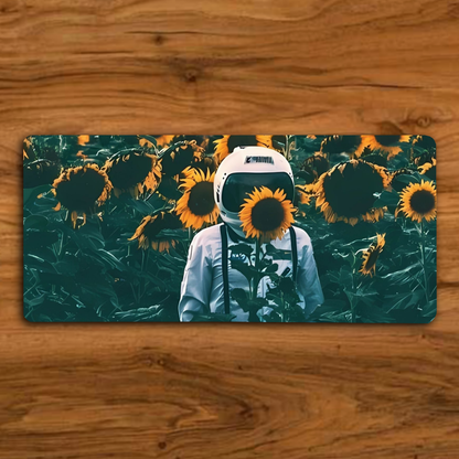 Sunflower astronaut - Gaming Pad