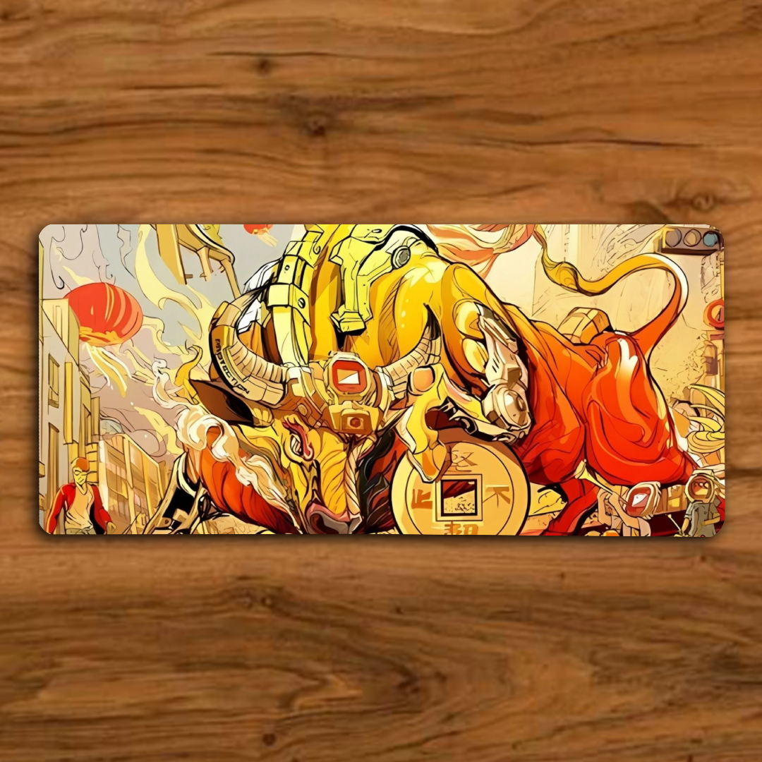 Gold bull - Gaming Pad